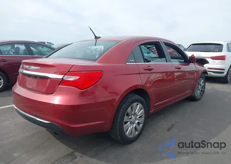 2014 Chrysler 200 Lx из США, поврежденный, VIN 1C3CCBAB2EN208833
